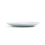 Assiette plate Ariane Tornado White Bicolore Céramique Ø 21 cm (12 Unités)