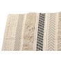 Carpet DKD Home Decor 230 x 160 x 1 cm Black Beige Cotton Boho