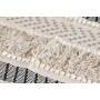 Tapis DKD Home Decor 230 x 160 x 1 cm Noir Beige Coton Boho