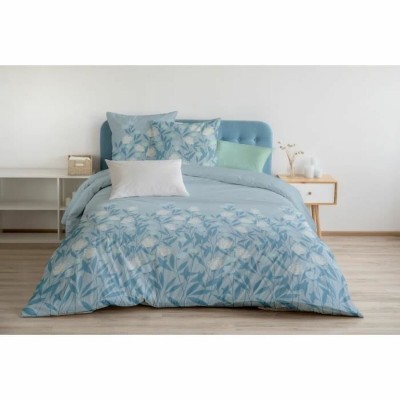 Duvet cover set HOME LINGE PASSION 240 x 260 cm Blue 3 Pieces