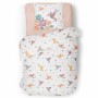 Duvet cover set Roupillon Birdie 140 x 200 cm Pink 2 Pieces