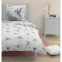 Duvet cover set Roupillon Birdie 140 x 200 cm Blue 2 Pieces