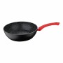 Wok Pan San Ignacio Toledo SG-6252 Aluminium Ø 28 cm Black