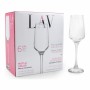 Set de Verres LAV Lal 6 Pièces (4 Unités) (6 pcs)