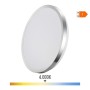 LED Flush-fitting Ceiling Light Wall Light EDM F 18 W (4000 K)