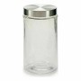 Boîte Verre Argenté Transparent Aluminium (1 L) (24 Unités)