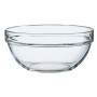 Salad Bowl Luminarc Transparent Glass (23 x 11 cm) (6 Units)