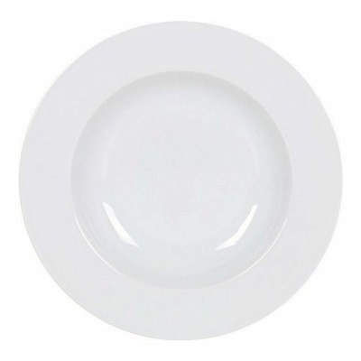 Deep Plate La Mediterránea Felit 22 x 22 x 3 cm (18 Units) (ø 22,5 cm)