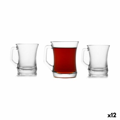 Ensemble de tasses à café LAV Zen+ 225 ml 3 Pièces (12 Unités)