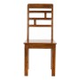 Chair DKD Home Decor Metal Acacia 45 x 53 x 97 cm