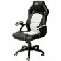 Chaise de jeu Nacon PCCH310WHITE Blanc Noir Noir/Blanc