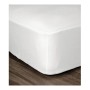 Fitted bottom sheet Lovely Home White 90 x 190