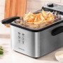 Deep-fat Fryer Cecotec CleanFry Infinity 3000 3 L 2400W Stainless steel
