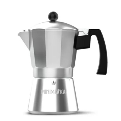 Cafetière Italienne Taurus KCP90012 12T Argenté 12