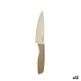 Couteau Chef Quid Cocco Marron Métal 15 cm (Pack 12x)