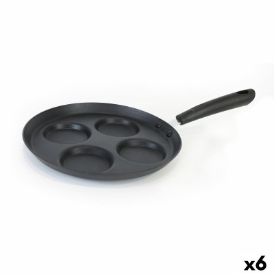 Pancake pan Quttin 24,3 x 42 cm (6 Units)