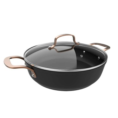 Casserole avec couvercle Cecotec Polka Fantasy 28 Low Pot (4,1 L)