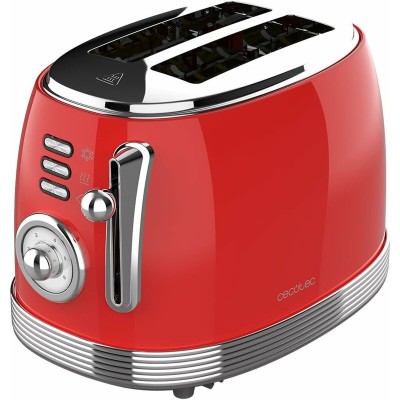 Toaster Cecotec Toast&Taste 800 Vintage 850 W