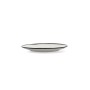 Assiette plate Ariane Vital Filo Blanc Céramique Ø 21 cm (12 Unités)