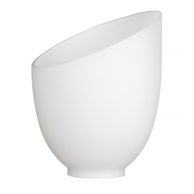 Écran de lampe Activejet Nikita Blanc verre 26 x 12 x 12,5 cm