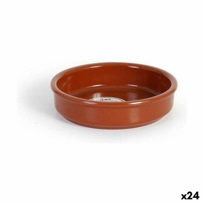 Casserole Azofra Faïence Ø 14 x 14 x 3,3 cm (24 Unités)