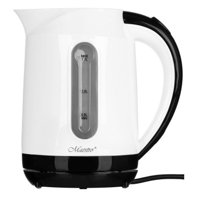 Kettle Feel Maestro MR-041 White Black 2000 W 1,7 L