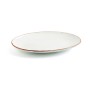 Serving Platter Ariane Terra Oval Ceramic Beige (Ø 32 cm) (6 Units)