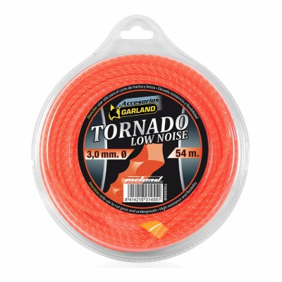 Fil de coupe Garland Tornado X 71023X5430 3 mm 54 m Faible niveau de bruit