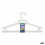 Hangers Ruth Dem Ruth White Plastic 5 Pieces 37 x 18,5 x 3 cm (12 Units)