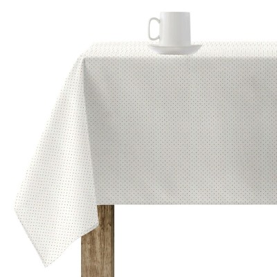 Stain-proof resined tablecloth Belum Dots Gold Multicolour 150 x 150 cm