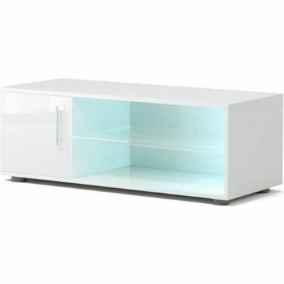 TV furniture 100 x 38 x 36 cm Metal White Melamin