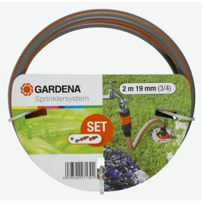 Connecteur de tuyau Gardena 02713-20 Système d'irrigation Ø 19 mm 2 m