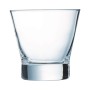 Set de Verres Arcoroc Shetland Transparent verre 250 ml (12 Unités)