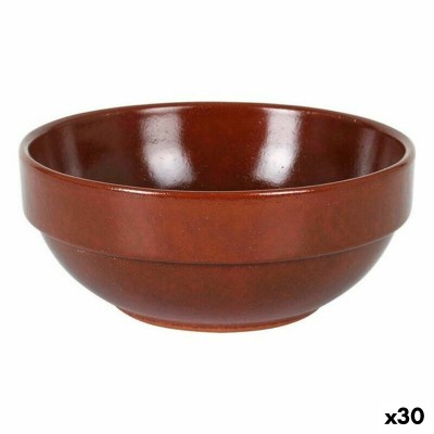 Bol Azofra Empilable Marron 13,3 x 5,5 cm (30 Unités) (13,3 x 5,5 cm)