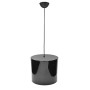 Ceiling Light Black 30,5 x 26,5 x 30,5 cm (4 Units)