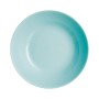 Deep Plate Luminarc Diwali Turquesa 20 cm Turquoise Glass (24 Units)