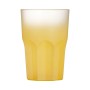 Glass Luminarc Summer Pop Yellow Glass 12 Units 400 ml