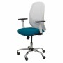 Office Chair Cilanco P&C 354CRRP White Green Green/Blue