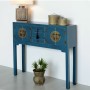 Hall ORIENTE Blue Iron DMF 95 x 26 x 90 cm