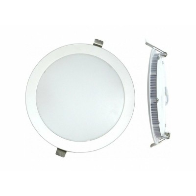 Ceiling Light Silver Electronics GORT 18W 6000K White 18 W (6000 K)