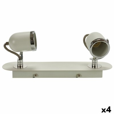 Suspension Grundig Blanc Métal 50 W 8 x 13 x 31 cm GU10 (4 Unités)