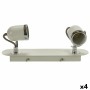 Suspension Grundig Blanc Métal 50 W 8 x 13 x 31 cm GU10 (4 Unités)