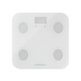 Digital Bathroom Scales Medisana BS 600 connect White Stainless steel