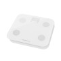 Digital Bathroom Scales Medisana BS 600 connect White Stainless steel