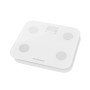 Digital Bathroom Scales Medisana BS 600 connect White Stainless steel