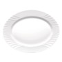 Plat à Gratin Bormioli Rocco Ebro Oblongue Blanc verre (36 cm) (12 Unités)