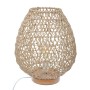 Desk lamp Atmosphera Tressé Sand 40 W Ø 35,5 x 30 cm