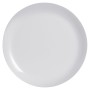 Assiette plate Luminarc Diwali Gris verre Verre trempé (Ø 27 cm) (24 Unités)