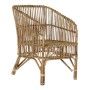 Chaise de Salle à Manger DKD Home Decor Multicouleur Naturel 56 x 52 x 82 cm