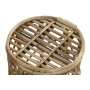 Set of 3 tables DKD Home Decor 39 x 39 x 41 cm Natural wicker